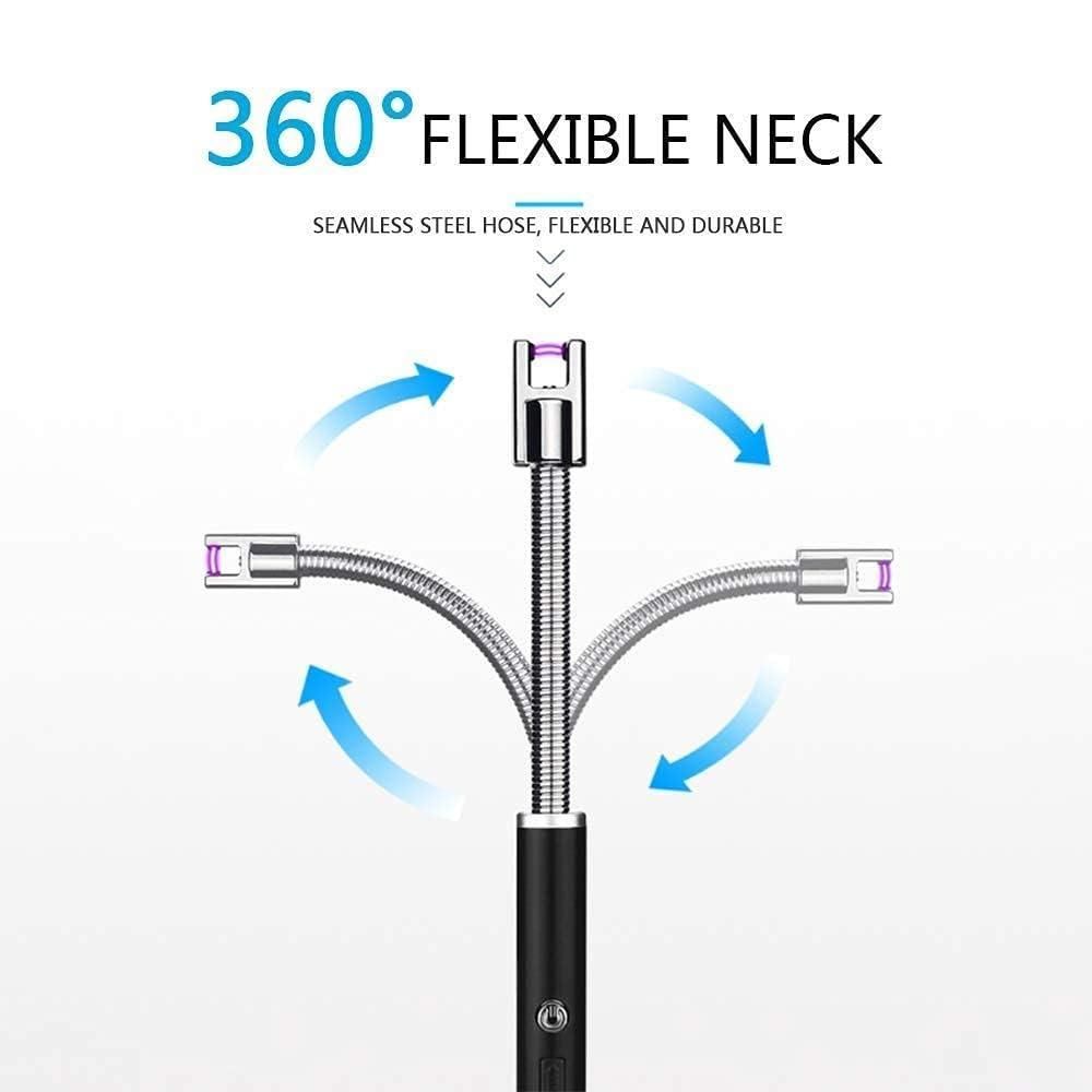 Rechargeable USB Electric Arc Lighter ⚡💡