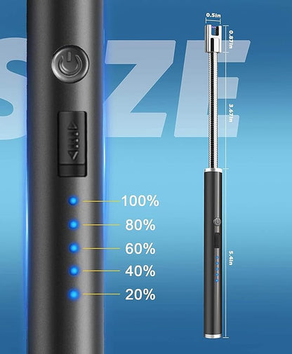 Rechargeable USB Electric Arc Lighter ⚡💡