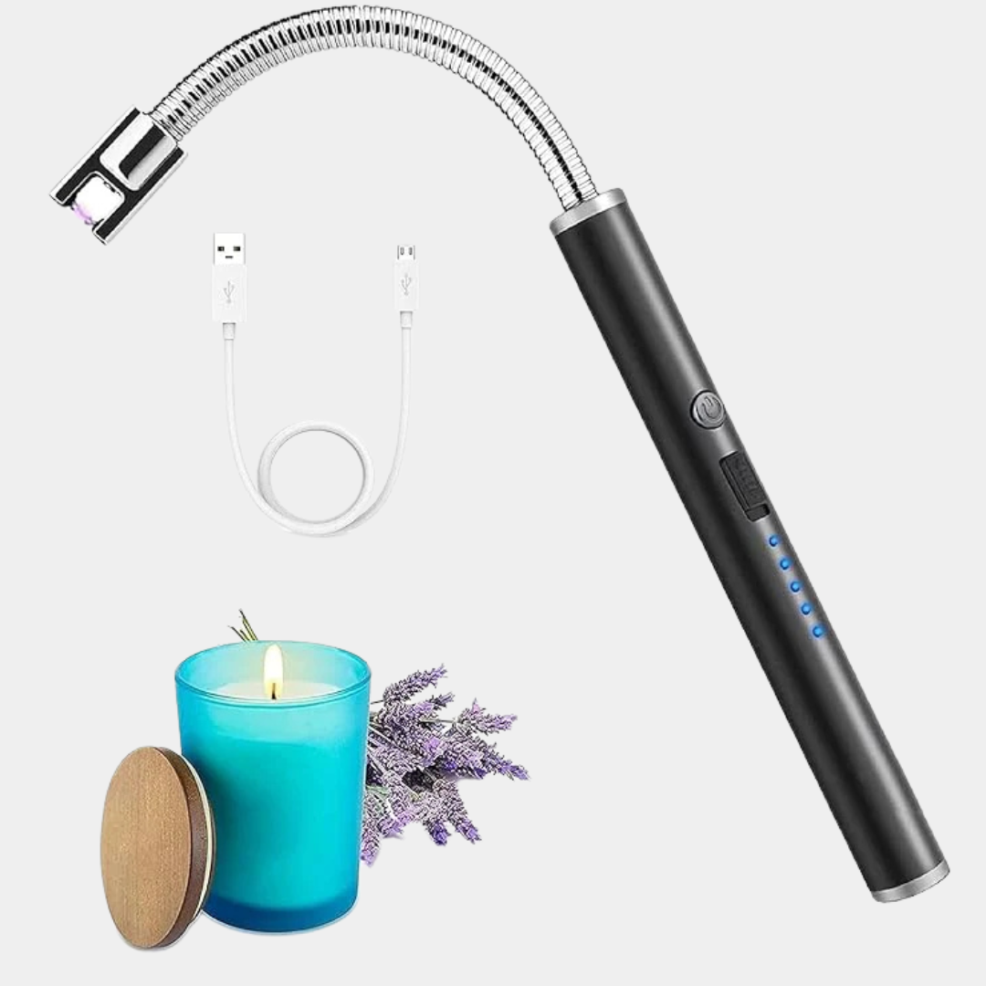 Rechargeable USB Electric Arc Lighter ⚡💡