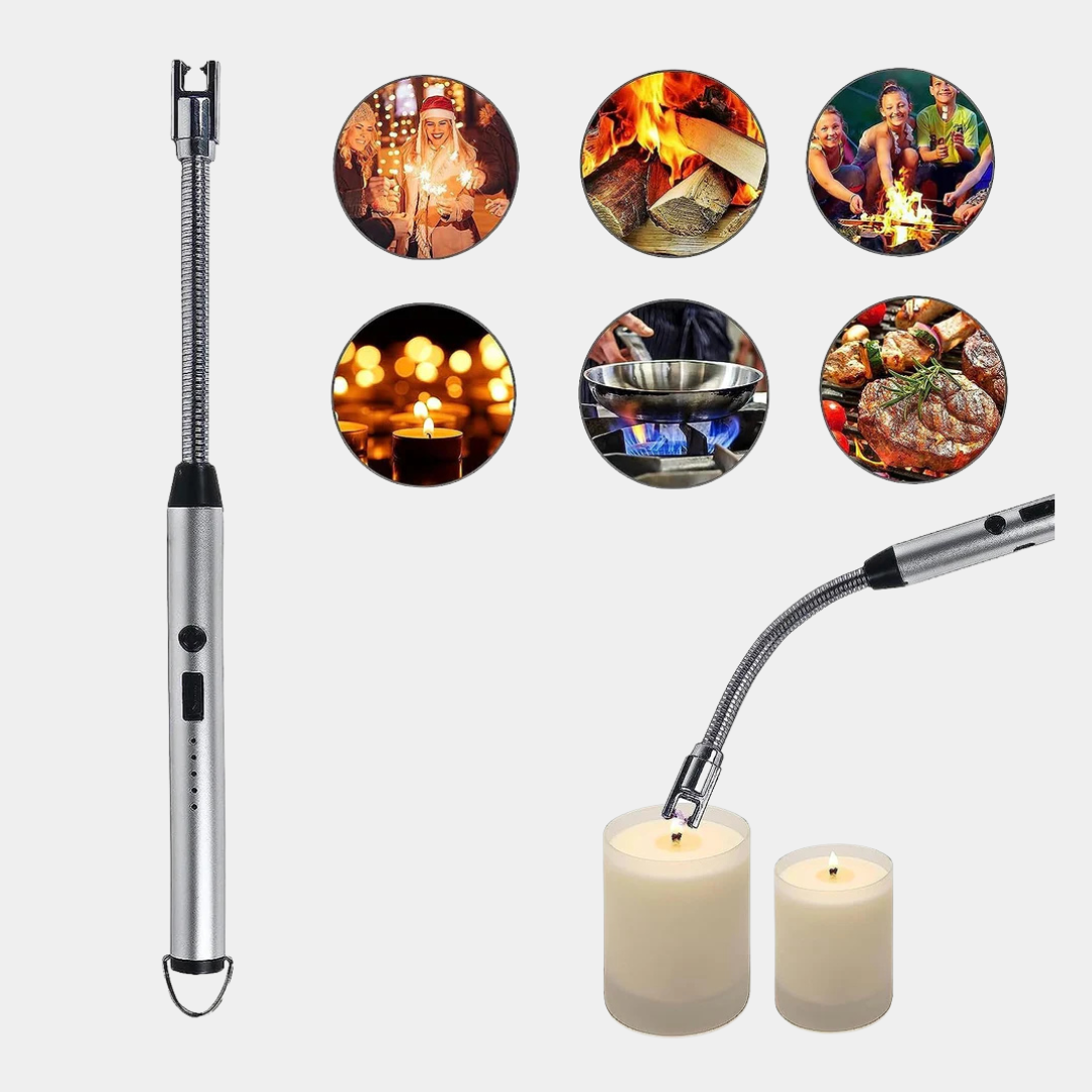 Rechargeable USB Electric Arc Lighter ⚡💡