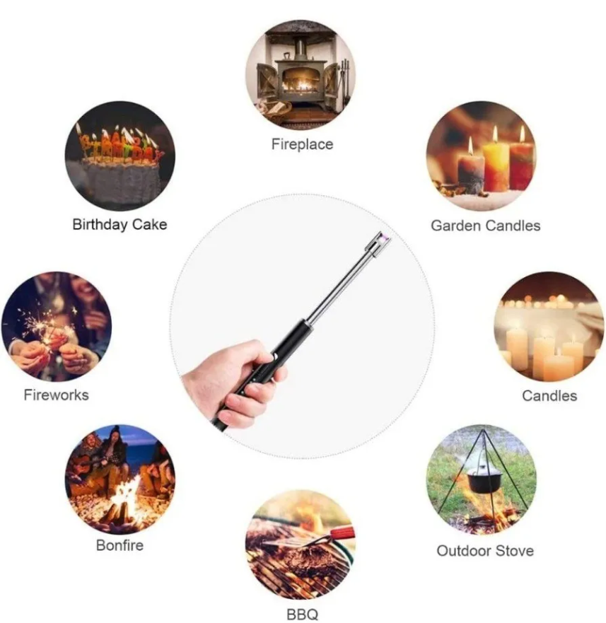 Rechargeable USB Electric Arc Lighter ⚡💡