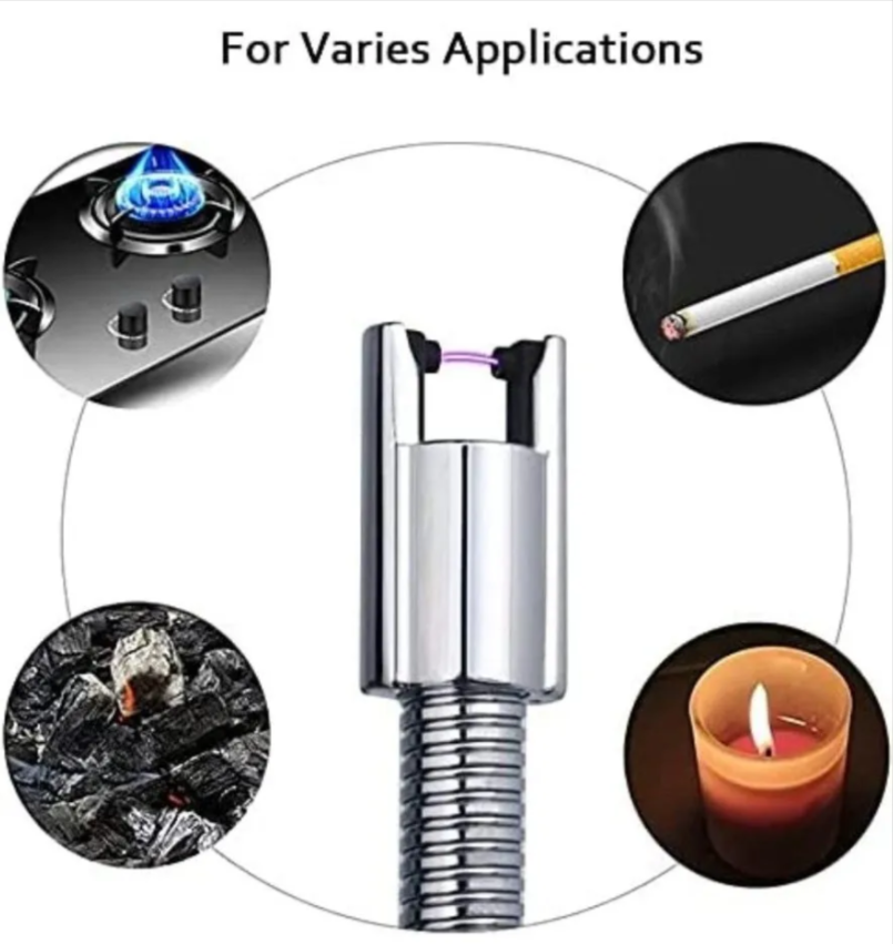Rechargeable USB Electric Arc Lighter ⚡💡