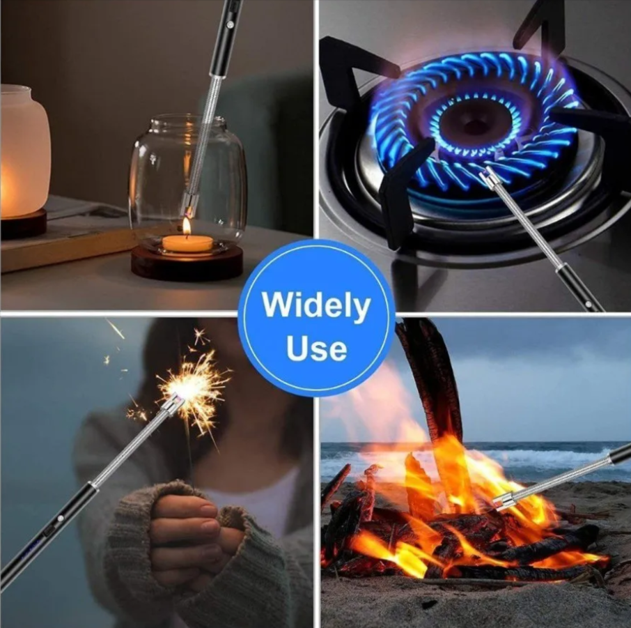 Rechargeable USB Electric Arc Lighter  ⚡💡